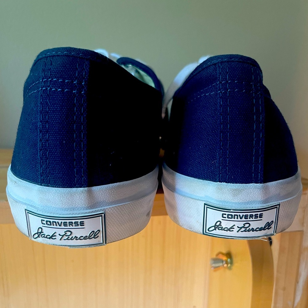 Blue Converse